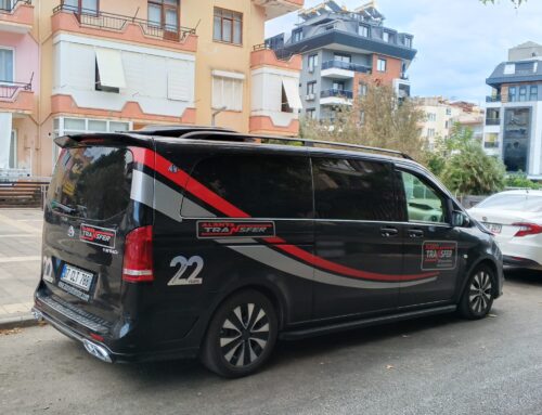 Antalya AYT Airport to Kaş Camping VIP Transfer Services