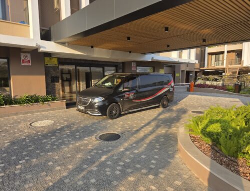 VIP-kuljetuspalvelut Antalyan AYT-lentokentältä Palmora Lara -hotelliin