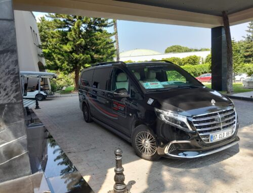 Antalya AYT Airport to Senza Sunset Beach Hotel Kestel VIP Transfer Services