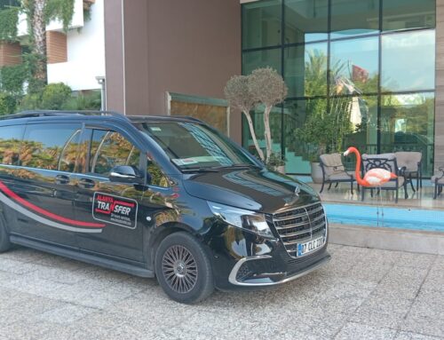 (English) Antalya AYT Airport to Serenity Garden Holiday Belek VIP Transfer Services