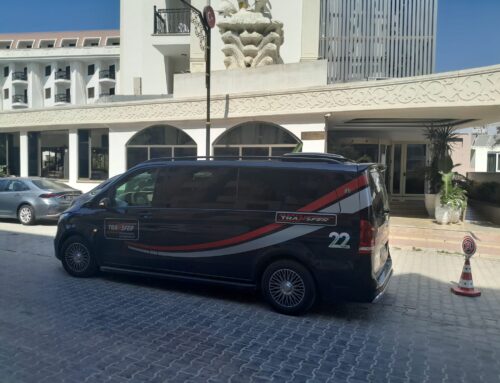 (English) Antalya AYT Airport to TUI BLUE Maviss Boğazkent VIP Transfer Services
