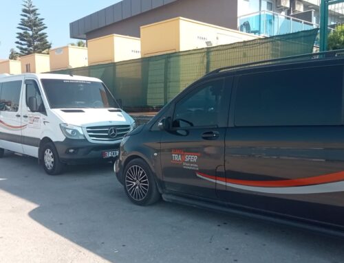 Antalya til Mahmutlar 7/24 transporttjenester
