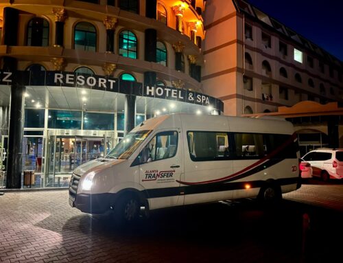 Transfer von Belek nach Mahmutlar – 24/7-Service