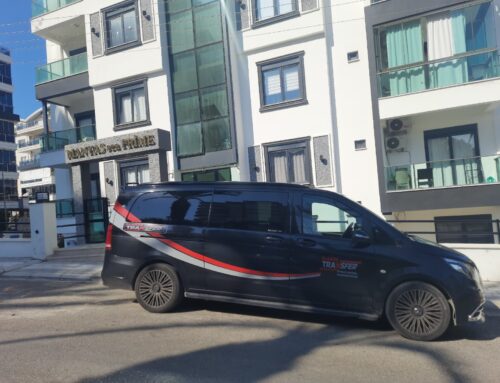 Çamyuva to Mahmutlar 7/24 Transfer Services