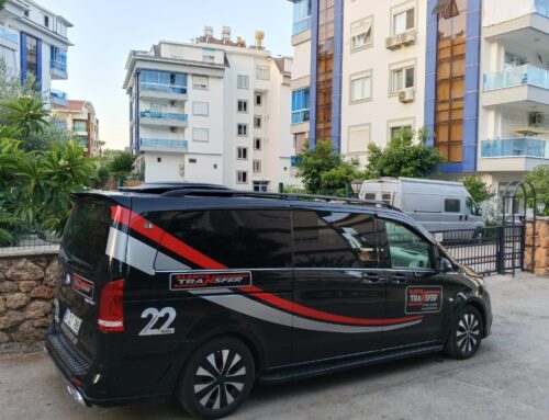 Gazipaşa Havalimanı – Alkale 25 Apartmanı Özel Transferi