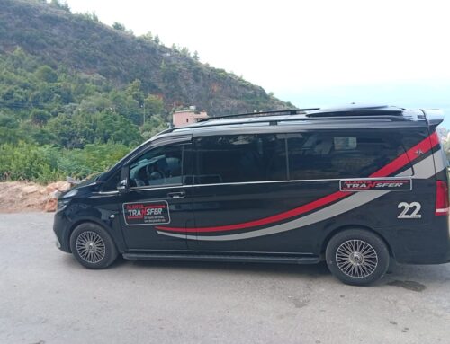 Privat transport fra Gazipaşa Alanya lufthavn til Alcon 8 Mahmutlar