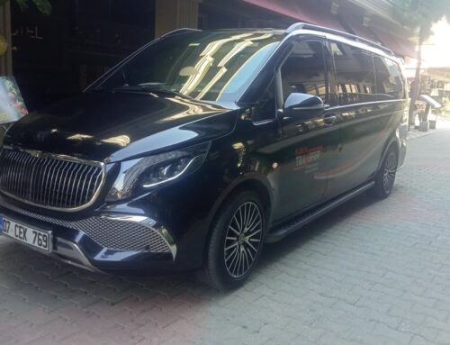 Gazipaşa Alanya Airport to Ay Yıldız Cafe Alanya Private Transfer Services