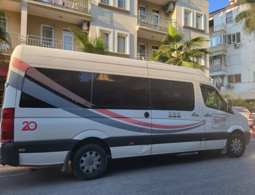 (English) Gazipaşa Alanya Airport to Club Sun Paradise Hotel Türkler Private Transfer Services
