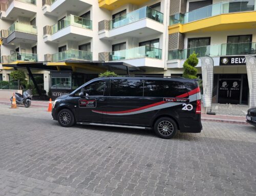 Gazipaşa Alanya Airport to Euro Invest 1 Mahmutlar Private Transfer Services