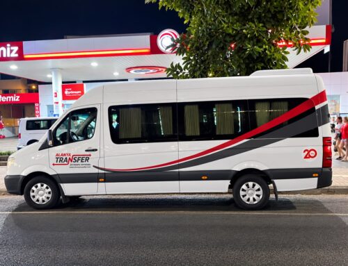 VIP-transport fra Antalya lufthavn (AYT) til Çamyuva Luna Hotel