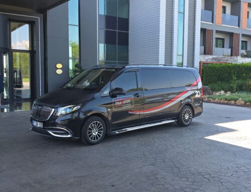 (English) Antalya AYT Airport to Gypsophila Club Marine Beldibi Kemer VIP Transfer Services