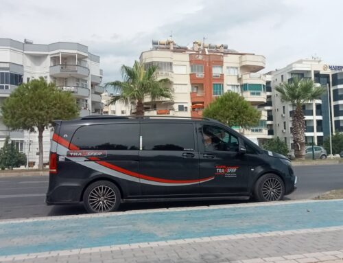 VIP-transfer fra Antalya AYT Lufthavn til Loca Evleri Göçerler Kepez Antalya