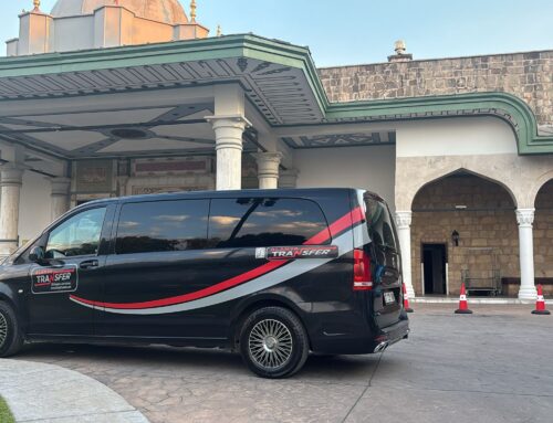 (English) Antalya AYT Airport to Mira Meridia Beach Hotel Okurcalar VIP Transfer Services