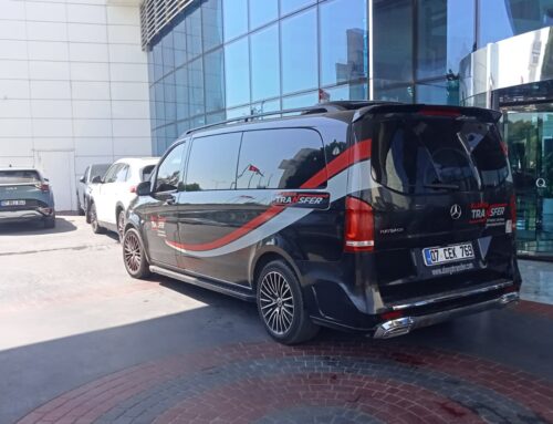 Antalya AYT Airport to Perast Garden Hotel Çıralı VIP Transfer Services