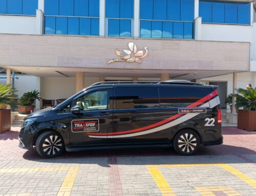 VIP-kuljetuspalvelu Antalyan lentokentältä (AYT) Raxeria Hotel Kızılotiin