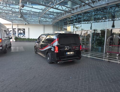 VIP-transfer fra Antalya AYT Lufthavn til Seaphoria Beach Resort Okurcalar