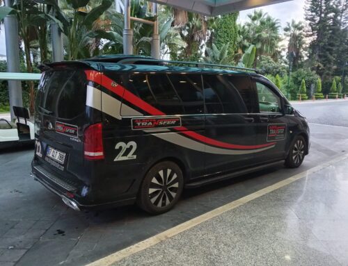 Antalya AYT Airport to Senza Sunset Beach Hotel Kestel VIP Transfer Services