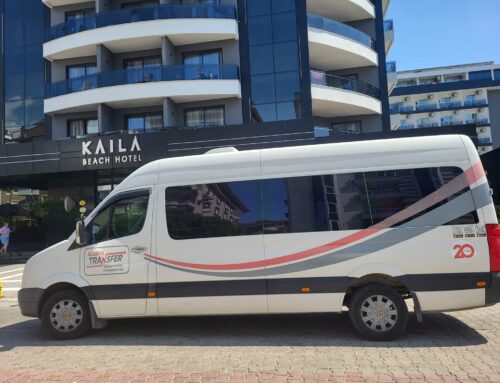 Transfer-Service rund um die Uhr (24/7) von Çıralı nach Okurcalar