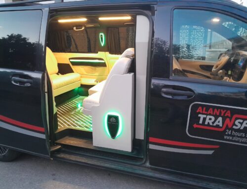 Transfer-Service vom Flughafen Gazipaşa-Alanya zum Alanya Apartmanı (Ali Haydar Sk. Nr. 6)