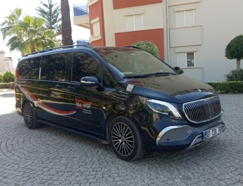 Gazipaşa Alanya Airport to Azure Residence Side Private Transfer Services