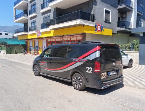 Gazipaşa Alanya Airport to Sea View Residence Tosmur Alanya Private Transfer Services