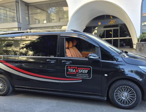 (English) Gazipaşa Alanya Airport to Serenity Royal Beach Residence Oba Private Transfer Services