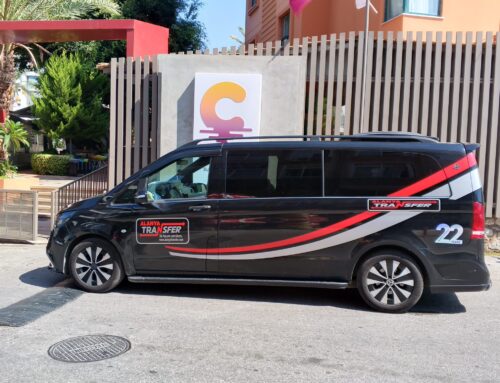 Gazipaşa Alanya Airport to Soho Cleopatra Residence Midye Sk. No:10 Alanya Private Transfer Services