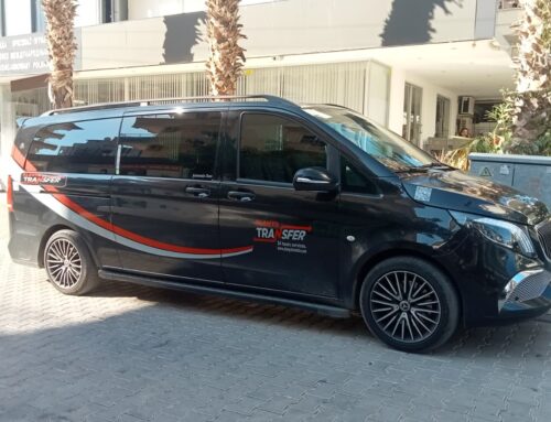 Gazipaşa Alanya Airport to Tomiris Residence Mahmutlar Private Transfer Services