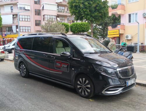 Kızılağaç to Mahmutlar 7/24 Transfer Services
