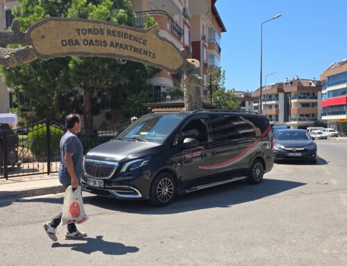 Konyaaltı til Mahmutlar 7/24-transporttjenester