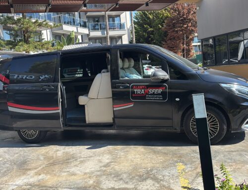 Antalya AYT Airport to Arikandos Hotel Finike VIP Transfer Services