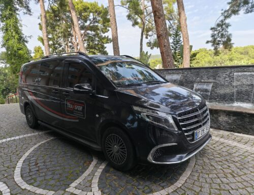 Antalya Havalimanı’ndan (AYT) Tosmur, Alanya’daki Arsi Blue Beach Hotel’e VIP Özel Transfer