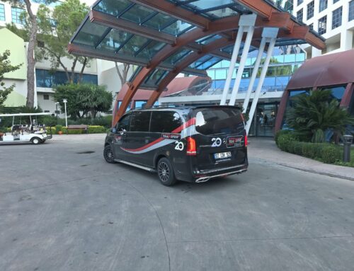 Antalya AYT Airport to Blue And White Hotel Çıralı VIP Transfer Services