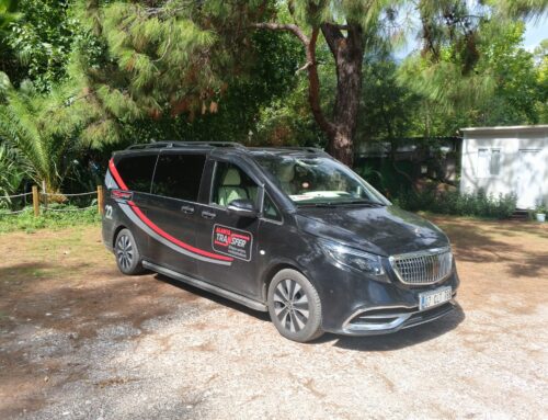 (English) Antalya AYT Airport to Old Town Bazaar Antalya VIP Transfer Services