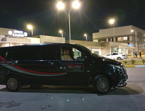 (English) Antalya AYT Airport to Perge Pine Green Hotel Antalya VIP Transfer Services