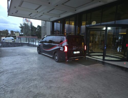 (English) Antalya AYT Airport to Riviera Hotel Alanya VIP Private Transfer