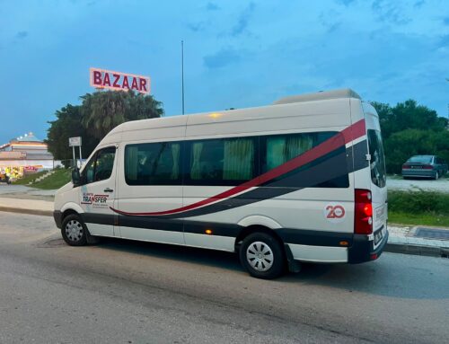 (English) Antalya AYT Airport to Roberts Coffee Atatürk Parkı Antalya VIP Private Transfer