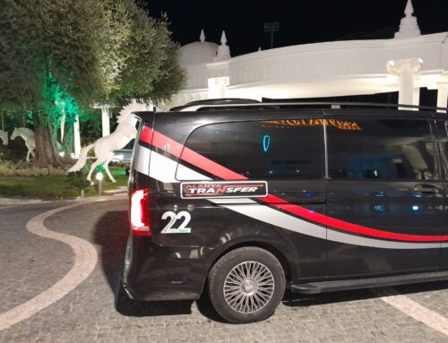 Antalya AYT Airport to Rubi Platinum Sign Hotel Türkler VIP Transfer Services