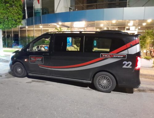 VIP-kuljetuspalvelut Antalyan lentokentältä (AYT) Selectum Colours Sideen (Örenşehir)