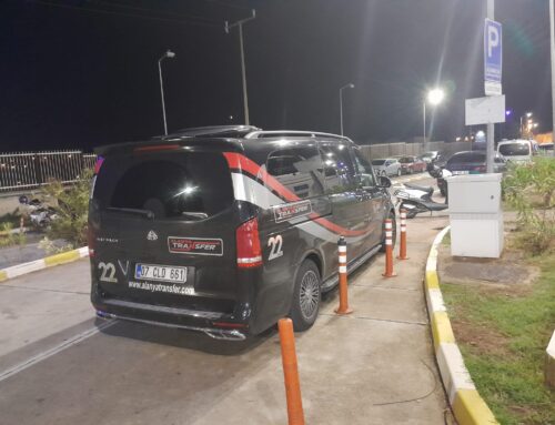 (English) Gazipaşa Alanya Airport to Boutique Residence Mahmutlar Private Transfer Services