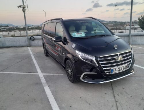 Gazipaşa Alanya Airport to Dream Homes Dinek Alanya Private Transfer Services