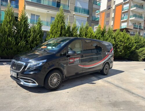 Privater Transfer vom Flughafen Gazipaşa-Alanya zu den Dream Villas Kargıcak Mahmutlar