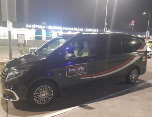 (English) Gazipaşa Alanya Airport to Mehmet Şirin Apartmanı Mahmutlar Private Transfer Services