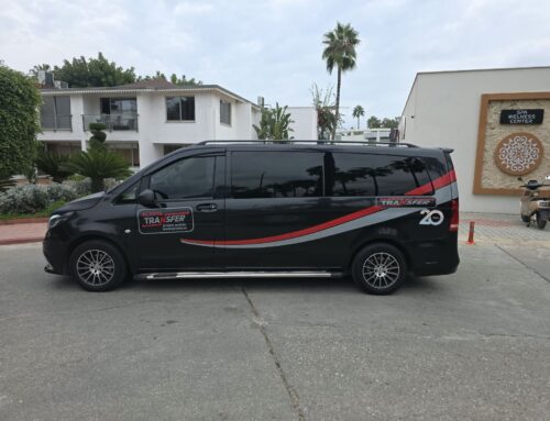 (English) Gazipaşa Alanya Airport to Rising Blue Sitesi Kestel Private Transfer Services