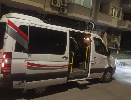 Gazipaşa Alanya Airport to Summer Valley 2 Residence Kestel Private Transfer Services