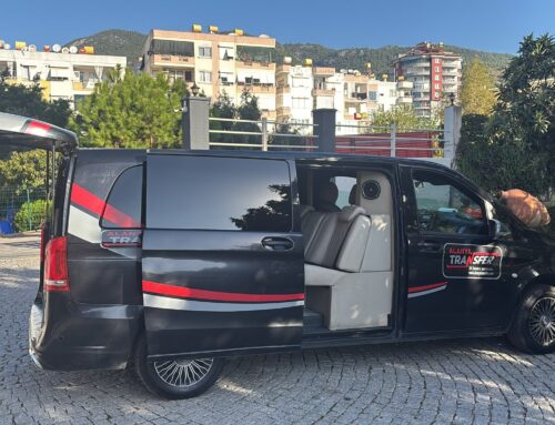 Gazipaşa Alanya Airport to Tekinoglu Residence Mahmutlar Private Transfer Services