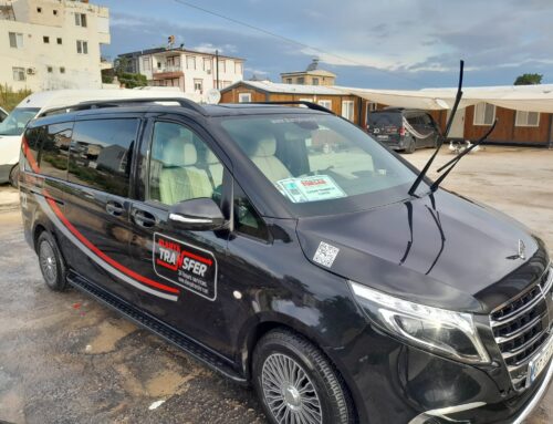 (English) Kalkan to Side 7/24 Transfer Services