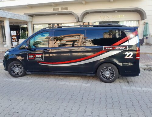 (English) Kızılot to Side – 7/24 Private Transfer